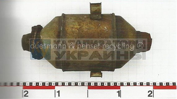 Скупка і викуп БУ каталізаторів FIAT №40