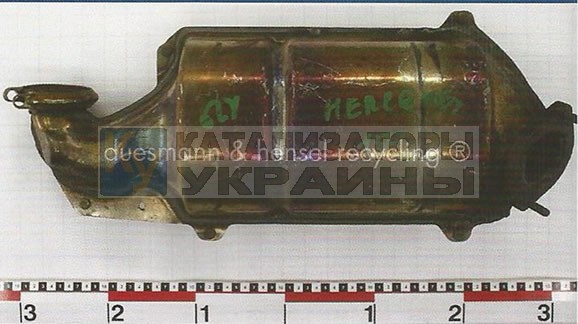 Скупка і викуп БУ каталізаторів FIAT №68