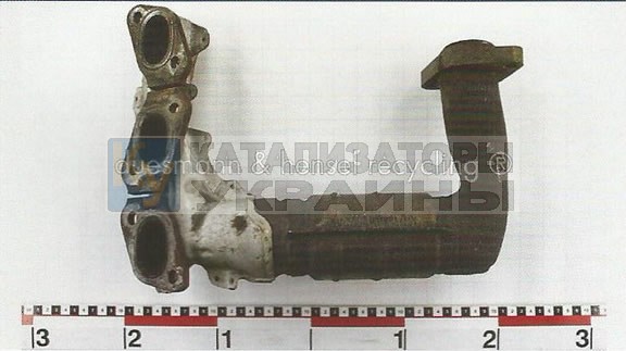 Скупка і викуп БУ каталізаторів FORD №03
