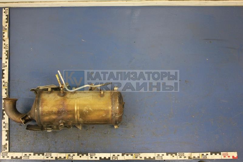 Скупка і викуп БУ каталізаторів Lancia FoMoCo,6M515H270BA дизель + DPF