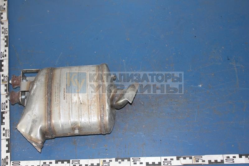 Скупка і викуп БУ каталізаторівMercedes Boysen HAM00490B018,CP121320A650,0048 DPF
