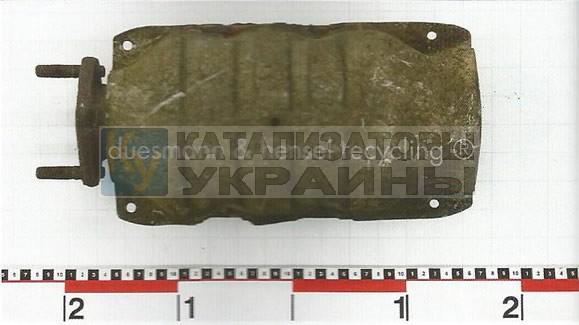 Скупка і викуп БУ каталізаторів MITSUBISHI №01