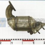 Скупка і викуп БУ каталізаторів MITSUBISHI №08