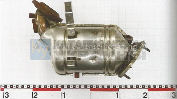 Скупка і викуп БУ каталізаторів SAAB №02