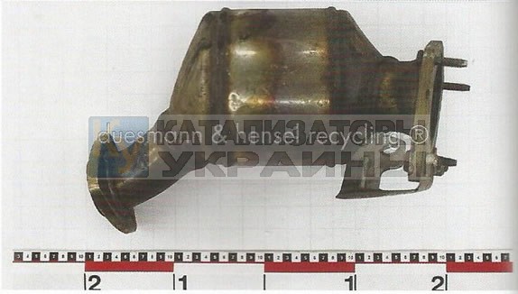 Скупка і викуп БУ каталізаторів SAAB №06
