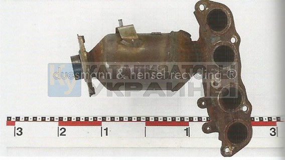 Скупка і викуп БУ каталізаторів TOYOTA №22