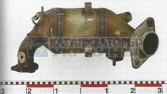 Скупка і викуп БУ каталізаторів TOYOTA №34