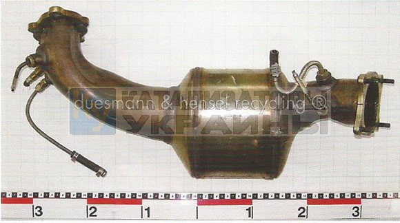 Скупка і викуп БУ каталізаторів VW №103