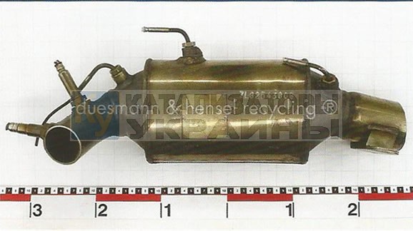 Скупка і викуп БУ каталізаторів VW №104