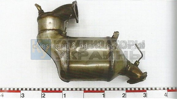 Скупка і викуп БУ каталізаторів VW №60