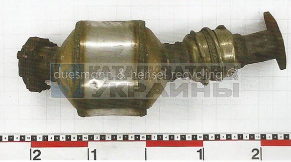 Скупка і викуп БУ каталізаторів VW №68