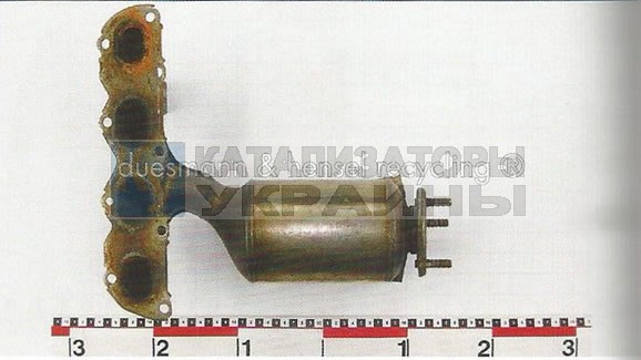 Скупка і викуп БУ каталізаторів VW №89