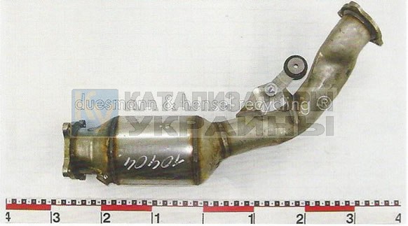 Скупка і викуп БУ каталізаторів VW №94