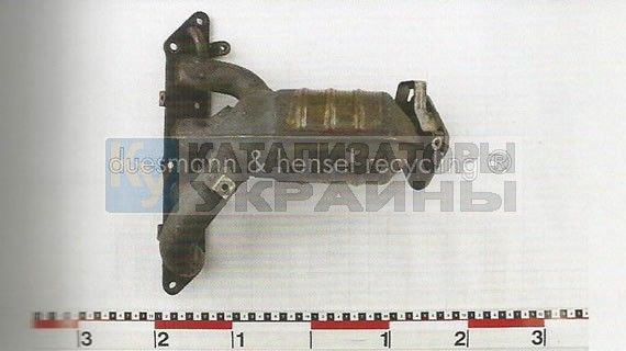 Скупка и выкуп БУ катализаторов DAIHATSU №05