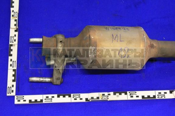 Скупка и выкуп БУ катализаторов Mercedes DPF короткий