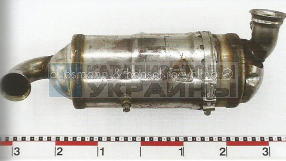 Скупка и выкуп БУ катализаторов PSA №117