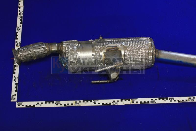 Скупка и выкуп БУ катализаторов Renault DPF