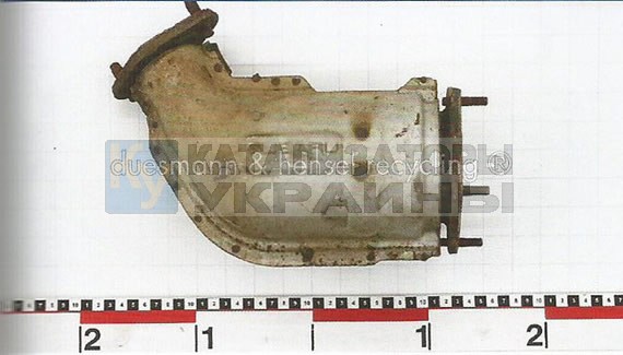 Скупка и выкуп БУ катализаторов SUBARU №03