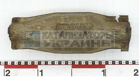Скупка и выкуп БУ катализаторов SUBARU №09