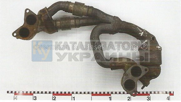 Скупка и выкуп БУ катализаторов SUBARU №11