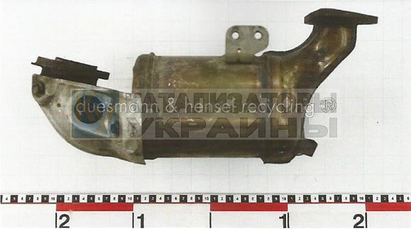Скупка и выкуп БУ катализаторов TOYOTA №38