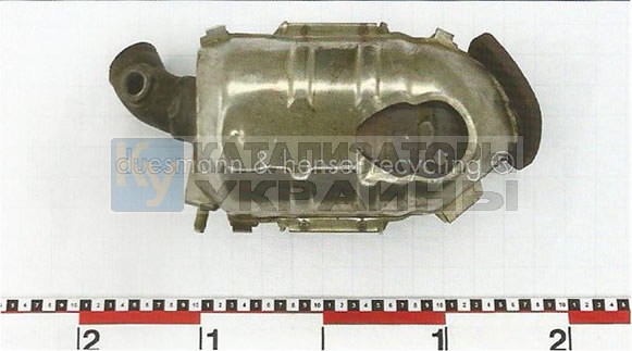 Скупка и выкуп БУ катализаторов TOYOTA №39